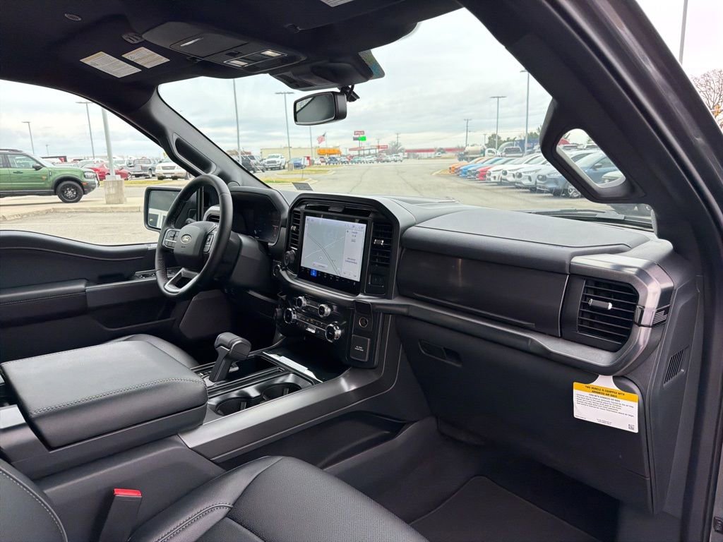 New 2025 Ford F150 Lariat w/ Equipment Group 501A Mid image 21