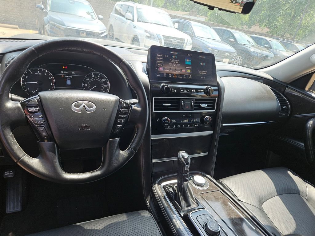 Used 2024 INFINITI QX80 Luxe image 16