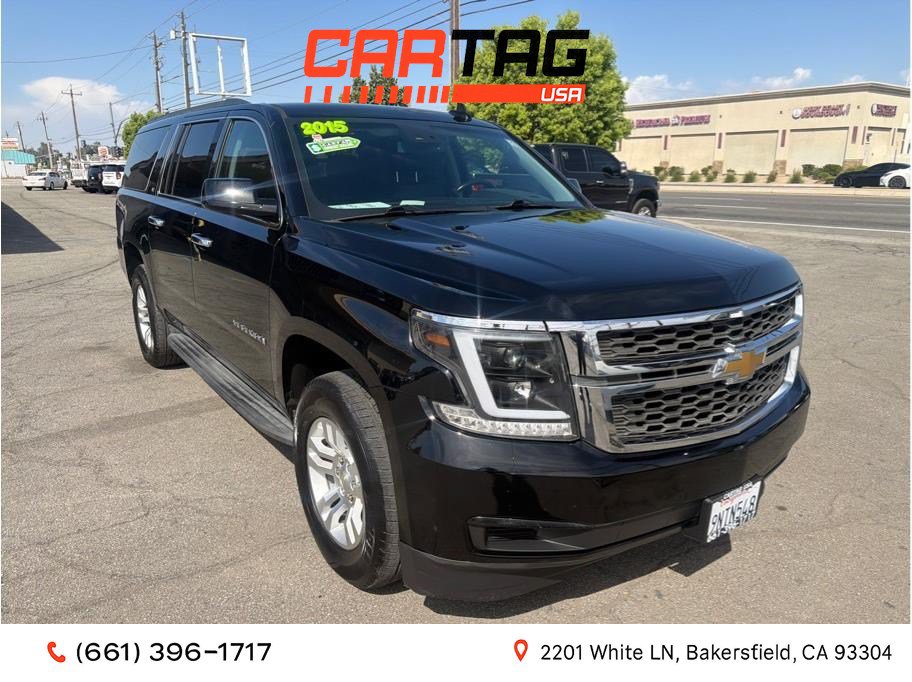 Used 2015 Chevrolet Suburban LT