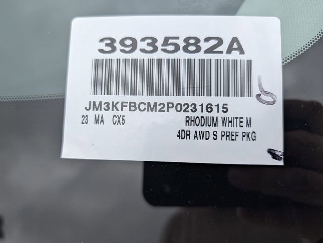 Used 2023 MAZDA CX-5 AWD 2.5 S w/ Preferred Package image 37