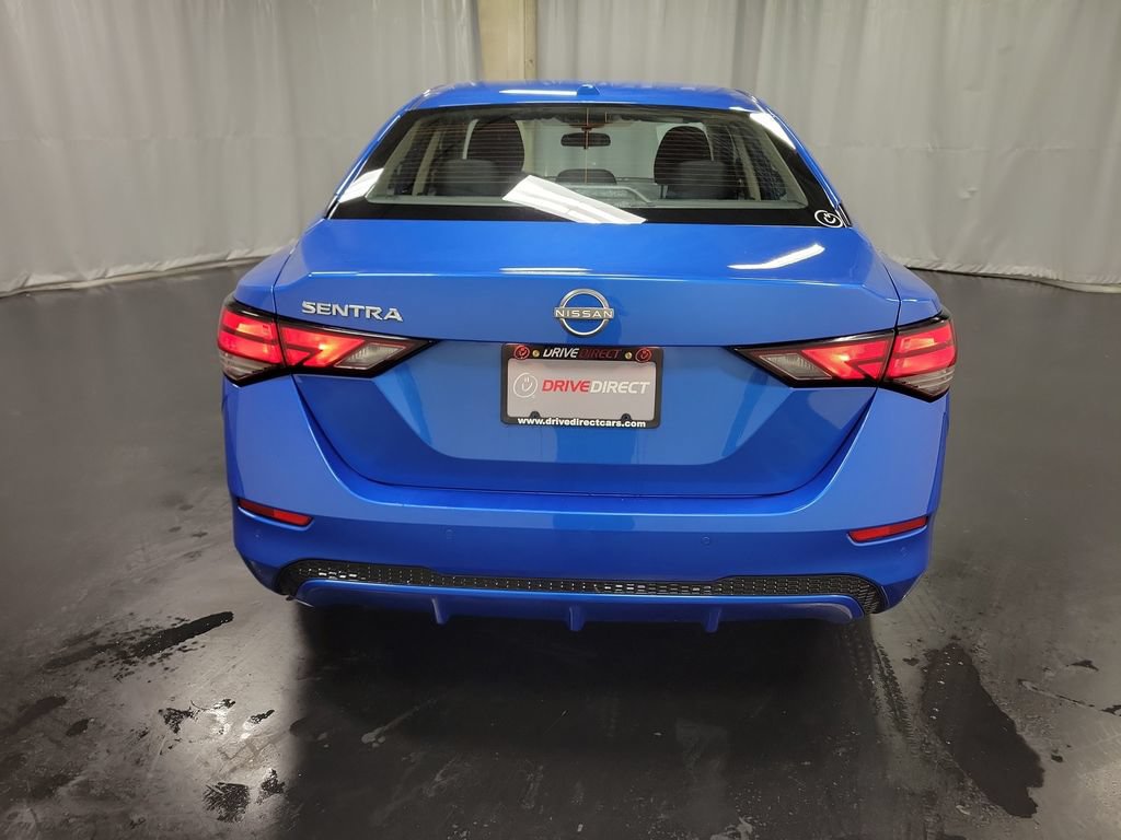 Used 2025 Nissan Sentra SV FWD image 7