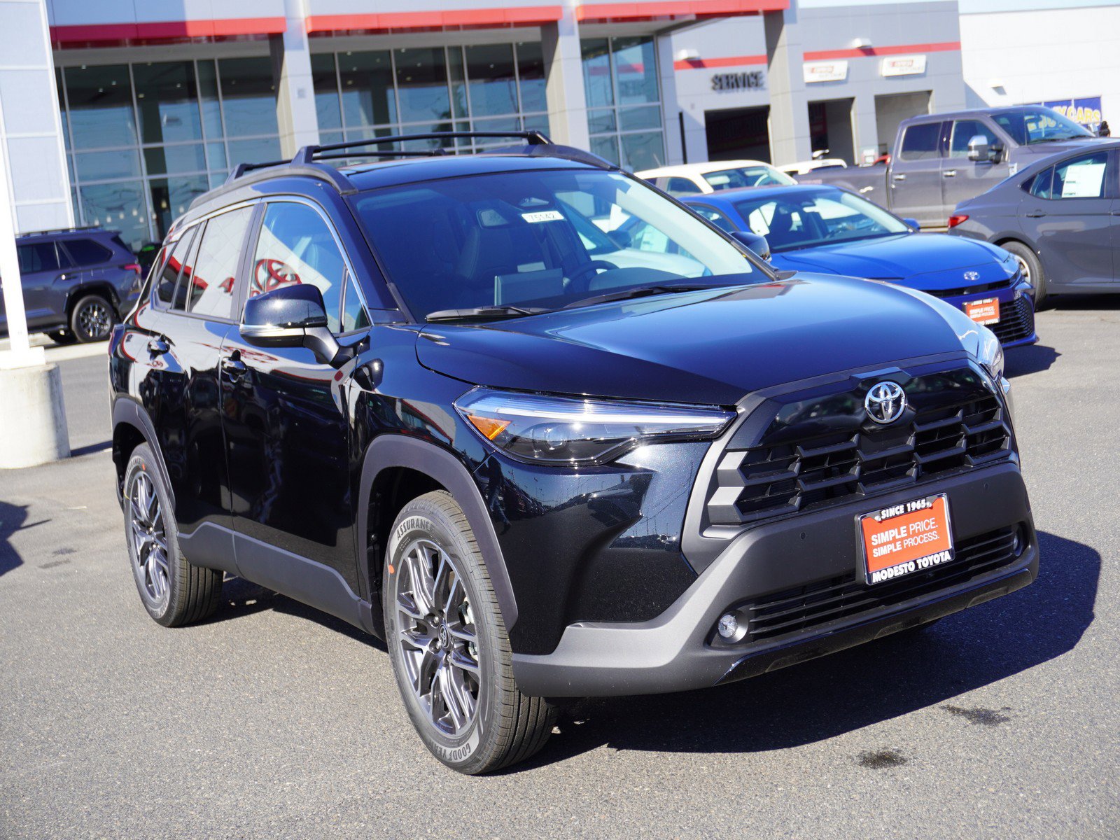 New 2026 Toyota Corolla Cross XLE