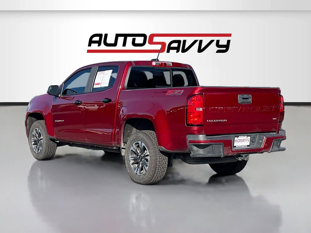 Used 2021 Chevrolet Colorado Z71 AWD/4WD image 5