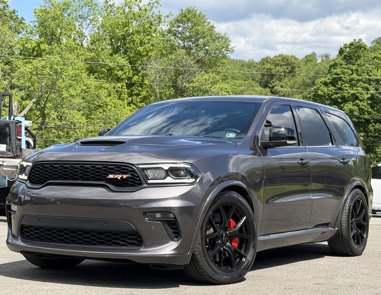 Used 2021 Dodge Durango SRT w/ Black Package
