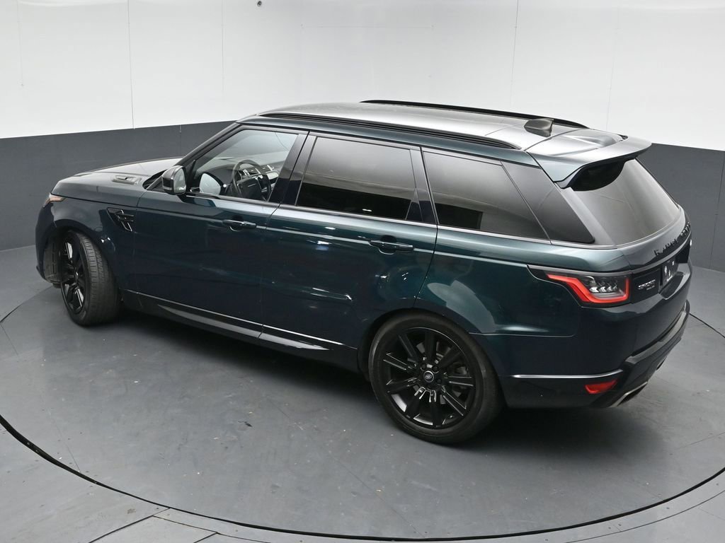Used 2020 Land Rover Range Rover Sport HSE image 50