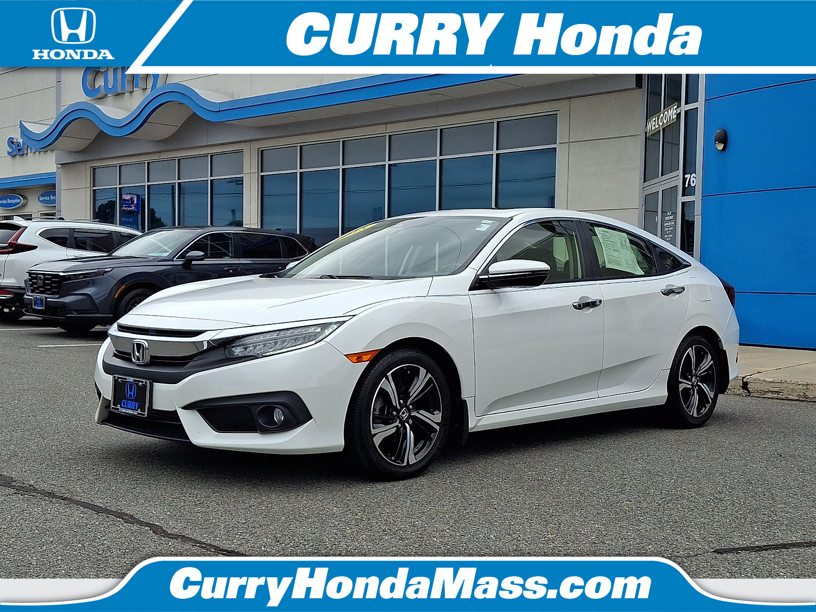 Used 2018 Honda Civic Touring