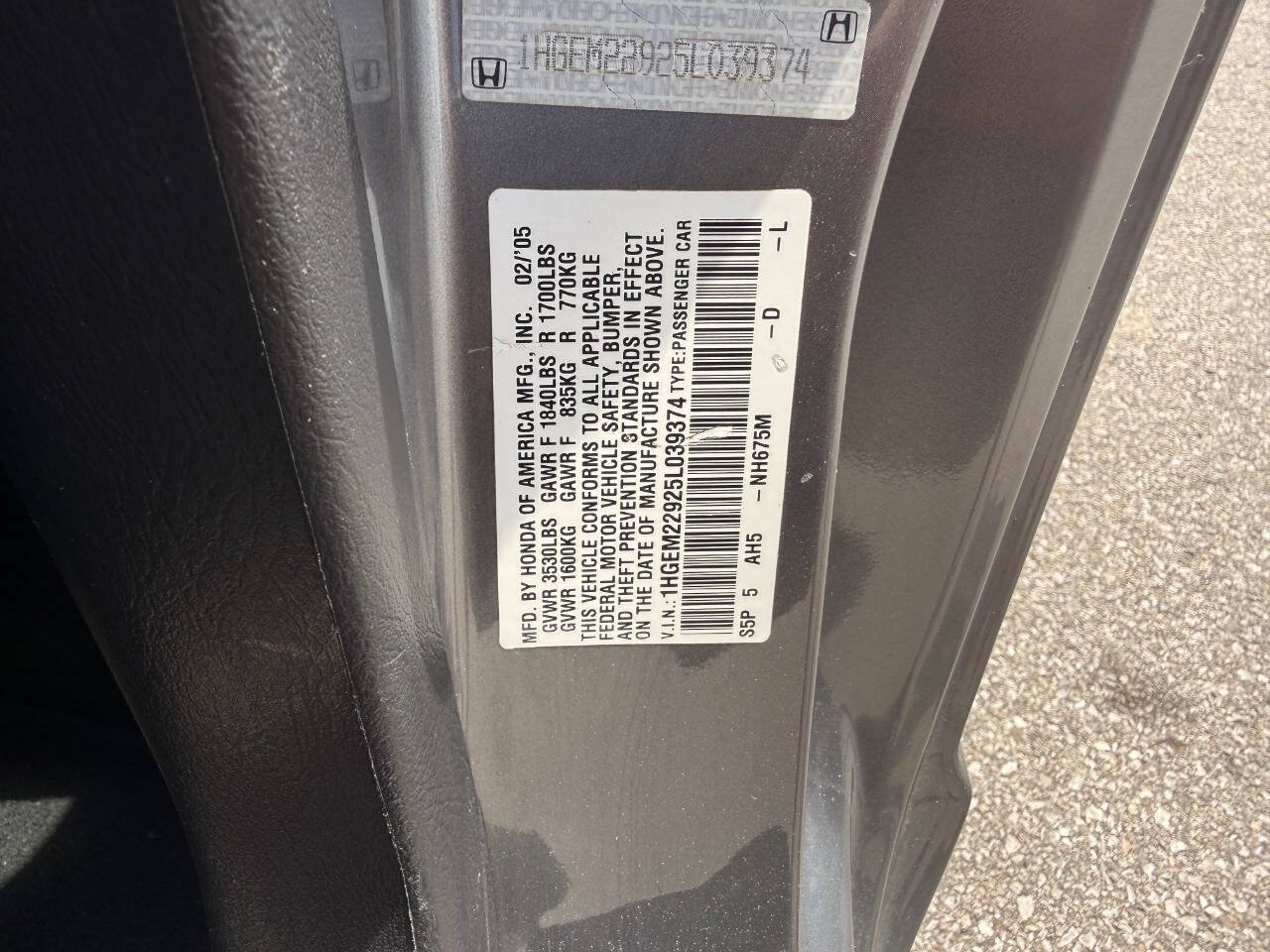 Used 2005 Honda Civic EX Special Edition image 42