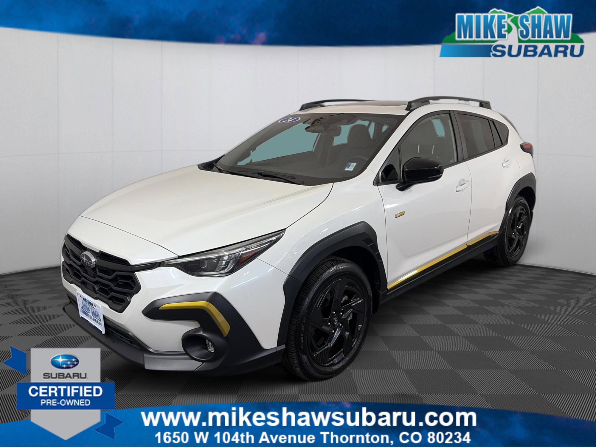 Certified 2024 Subaru Crosstrek 2.5i Sport w/ Popular Package #4A AWD/4WD image 1
