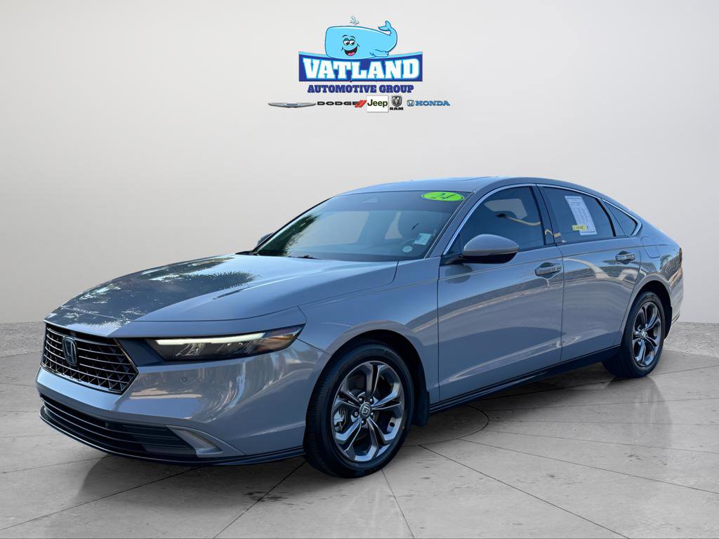 Certified 2024 Honda Accord EX-L