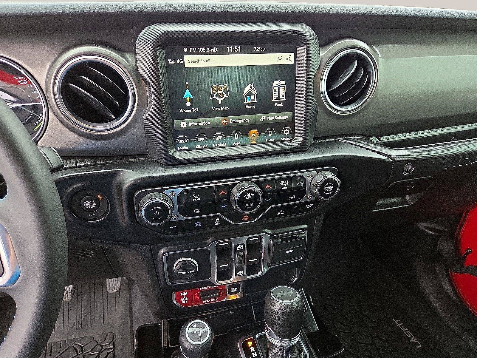Used 2023 Jeep Wrangler Unlimited Rubicon 4xe AWD/4WD image 18