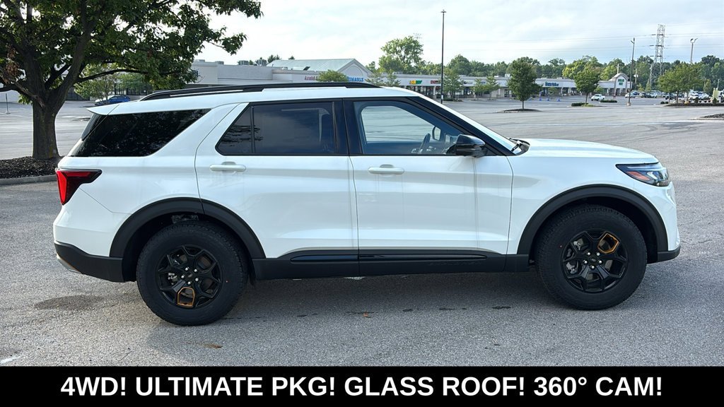 New 2026 Ford Explorer Tremor w/ Tremor Ultimate Package AWD/4WD image 28