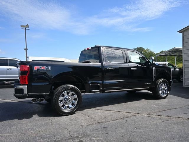 New 2026 Ford F250 Lariat w/ Chrome Package image 7