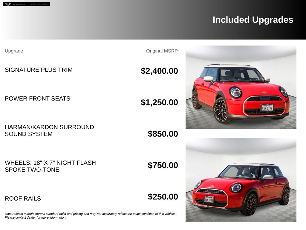 Used 2026 MINI Cooper 2-Door Hardtop FWD image 10