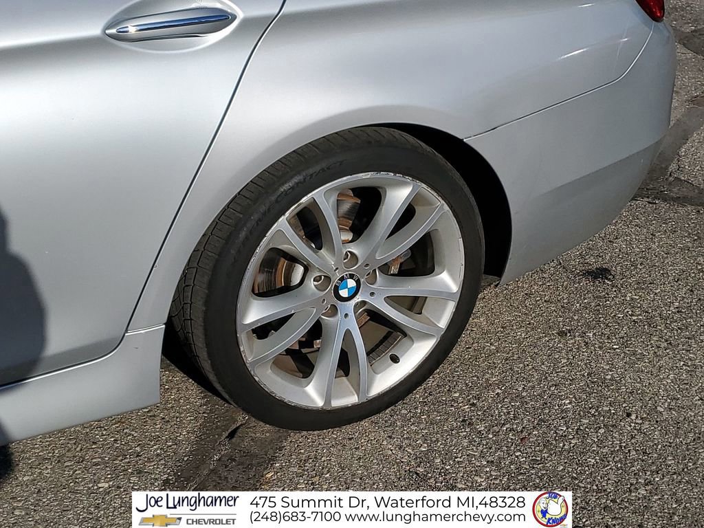 Used 2014 BMW 535i xDrive Sedan image 35
