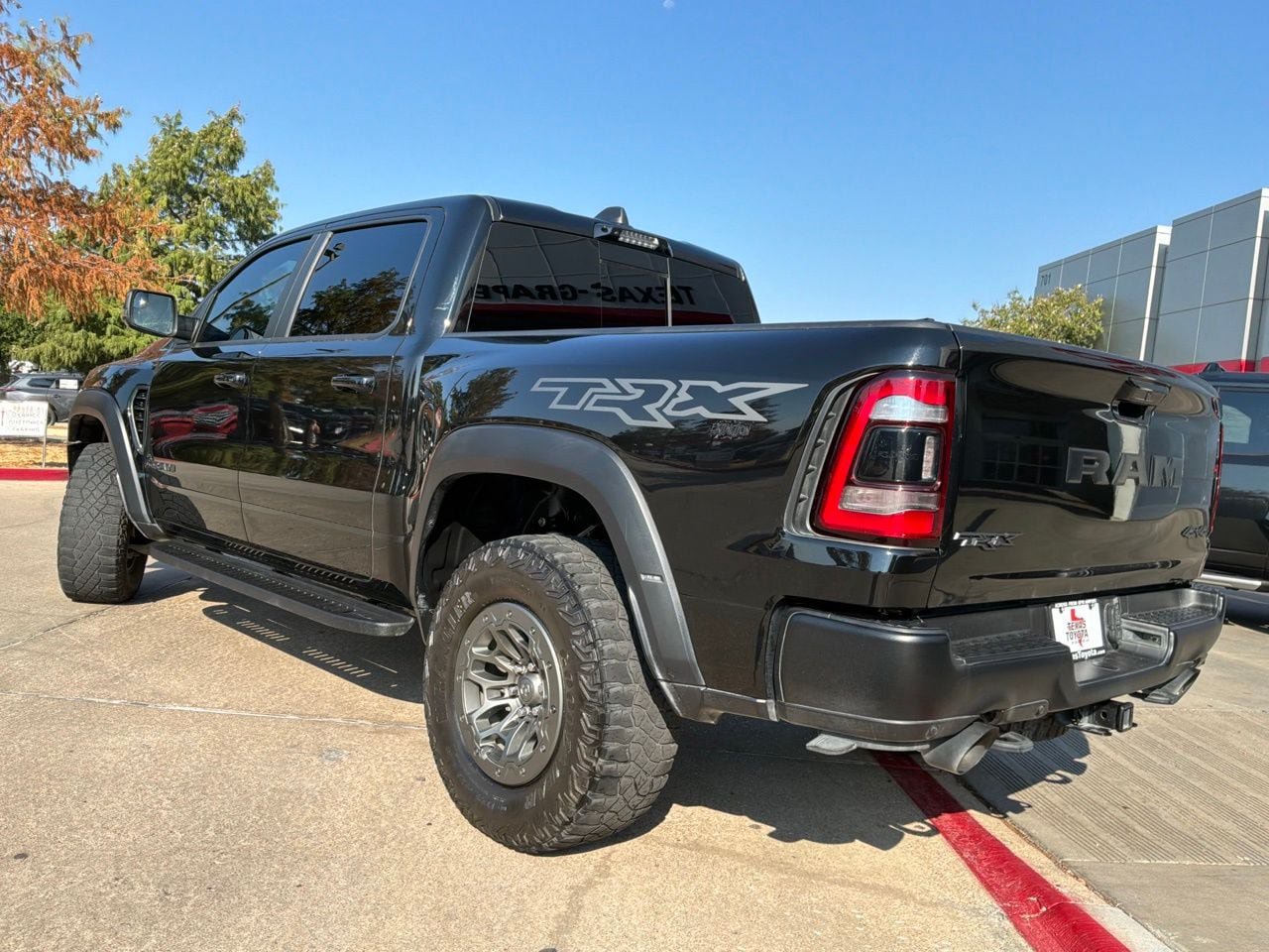 Used 2024 RAM 1500 TRX AWD/4WD image 8