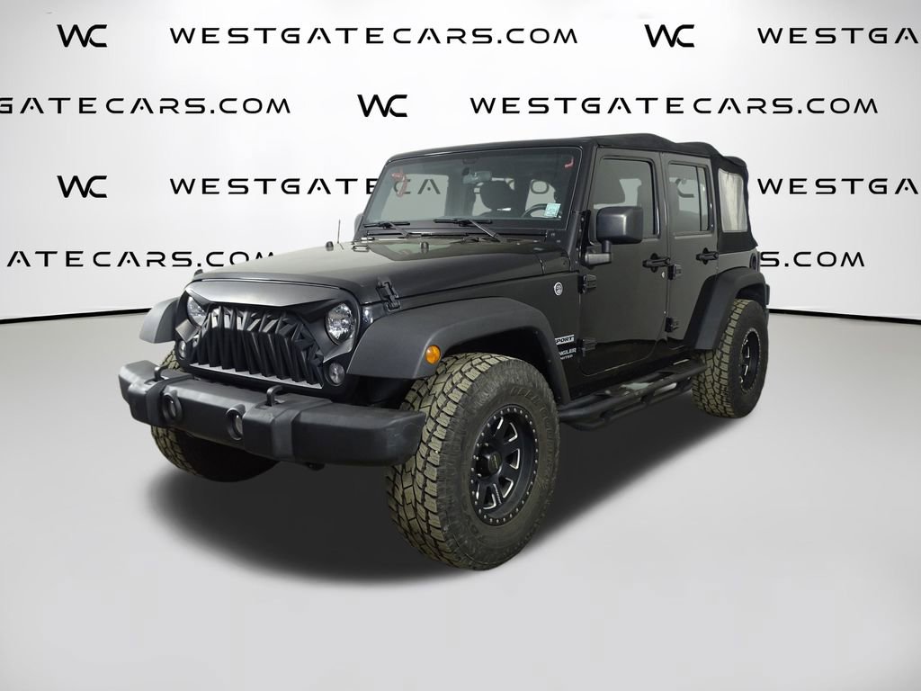 Used 2016 Jeep Wrangler Unlimited Sport
