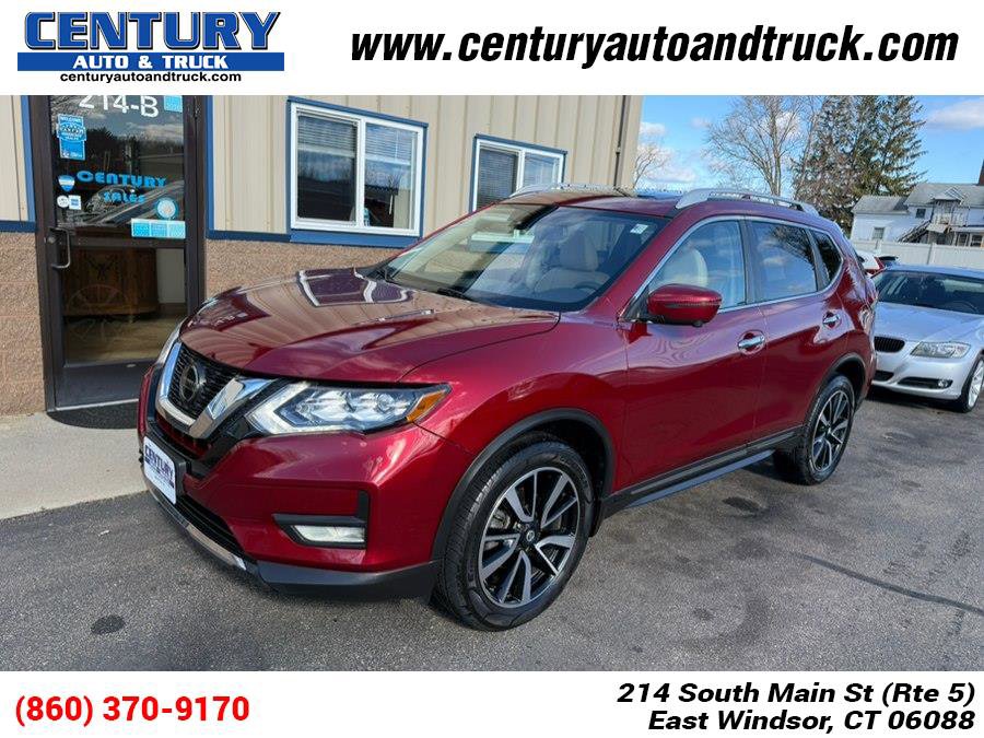 Used 2020 Nissan Rogue SL w/ Premium Package AWD/4WD image 1