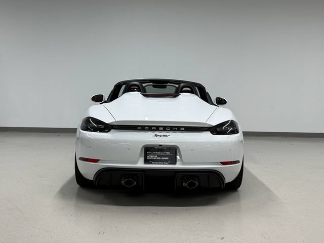 Certified 2022 Porsche 718 Boxster Spyder RWD image 16