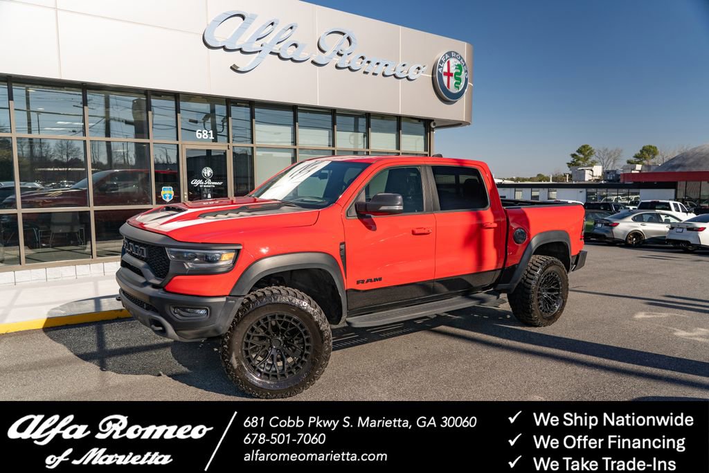 Used 2021 RAM 1500 TRX w/ TRX Level 2 Equipment Group