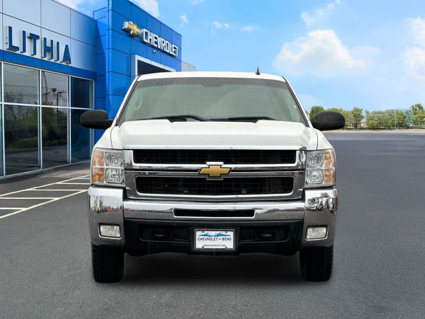 Used 2007 Chevrolet Silverado 2500 LT w/ Suspension Package, Off-Road AWD/4WD image 10