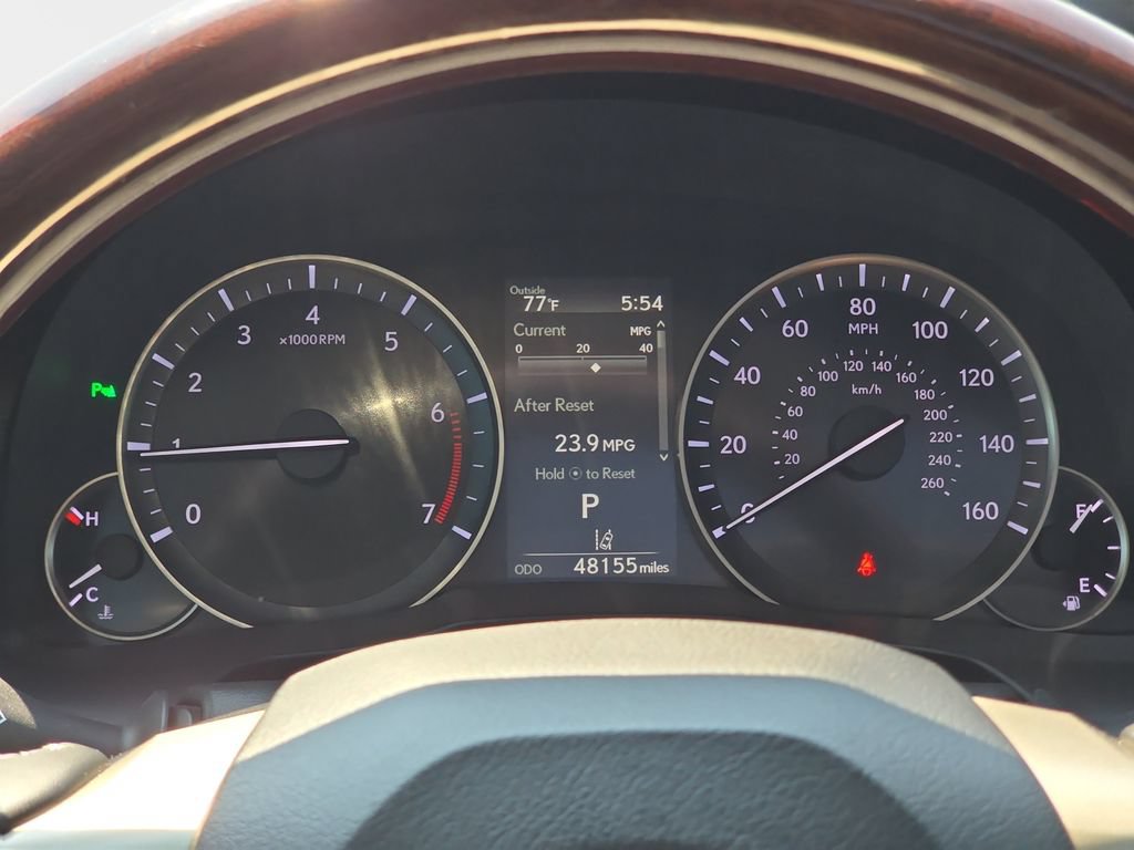 Used 2018 Lexus ES 350 w/ Luxury Package w/Wood Trim FWD image 20