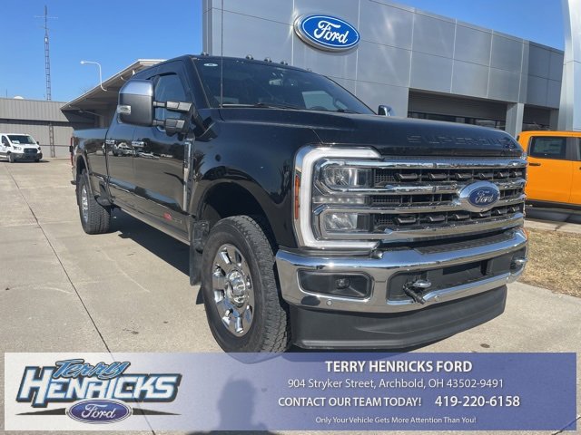 Used 2024 Ford F350 King Ranch w/ Chrome Package image 1