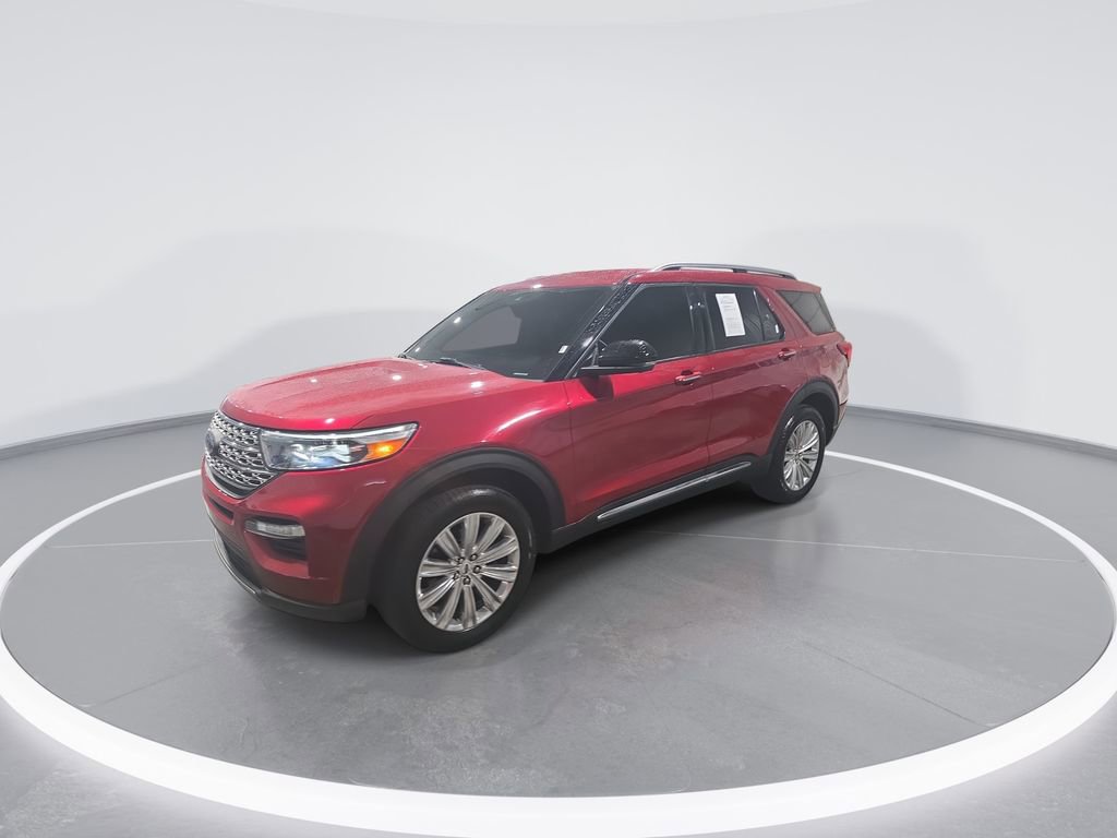 Used 2021 Ford Explorer Limited w/ Equipment Group 301A image 4