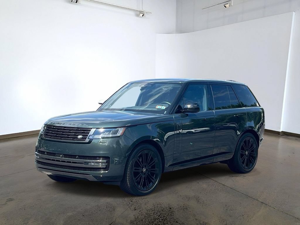 Certified 2025 Land Rover Range Rover SE AWD/4WD image 1