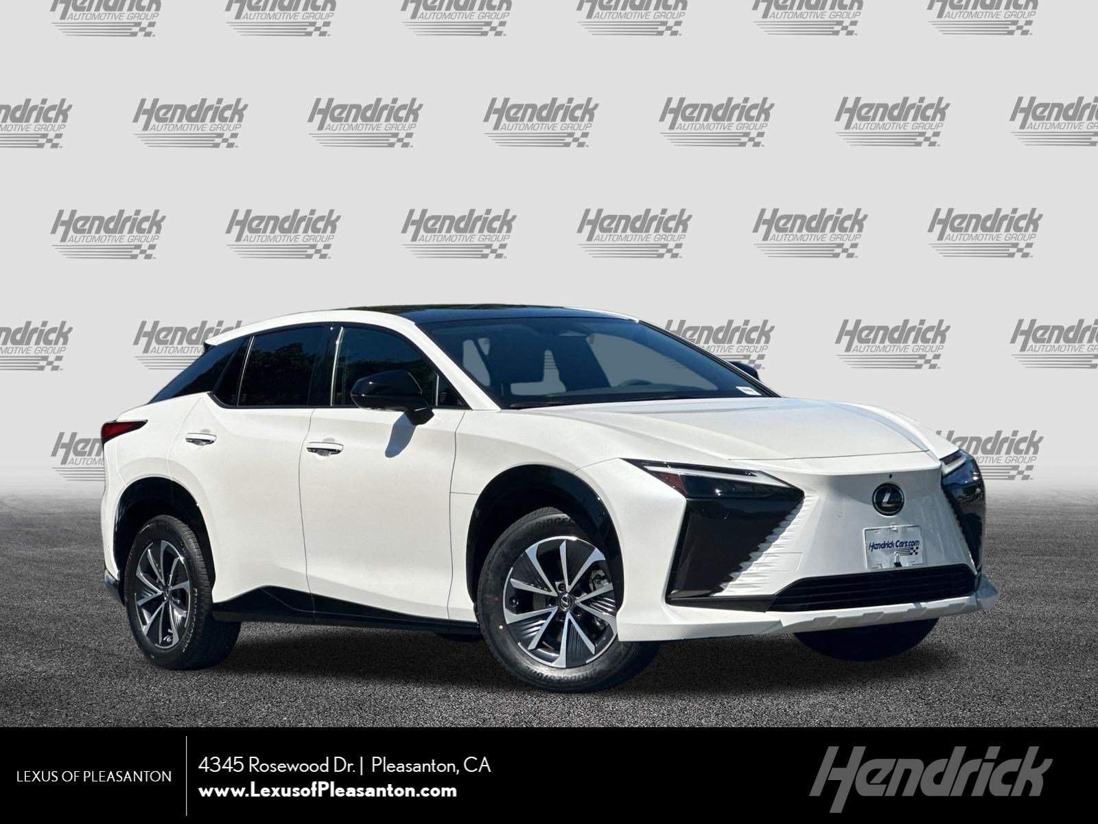 Certified 2023 Lexus RZ 450e Premium w/ Technology Package