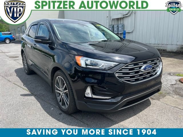 Used 2019 Ford Edge Titanium w/ Cold Weather Package AWD/4WD image 1