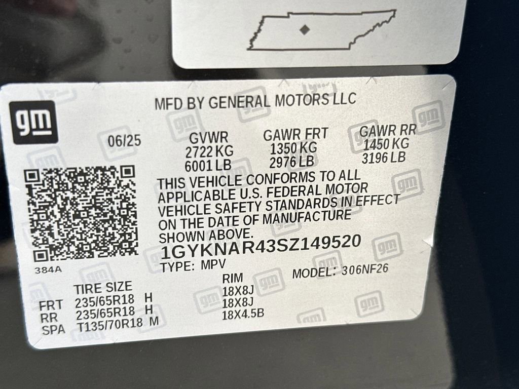 New 2025 Cadillac XT5 Luxury w/ LPO, Floor Liner Package FWD image 37