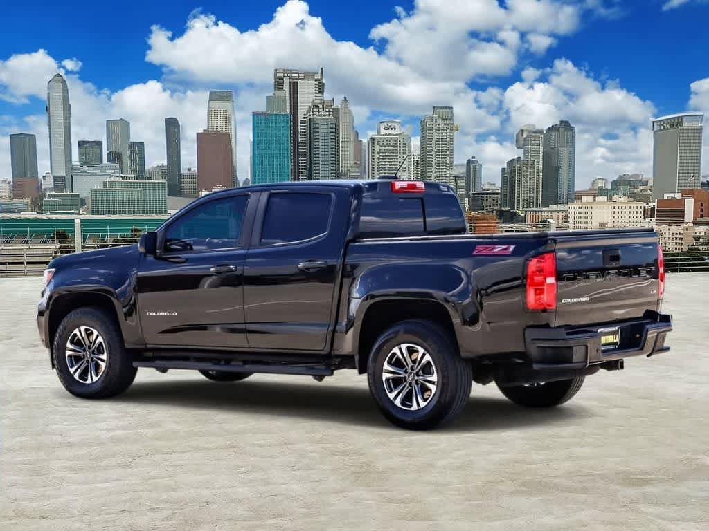 Used 2021 Chevrolet Colorado Z71 w/ Safety Package RWD image 6