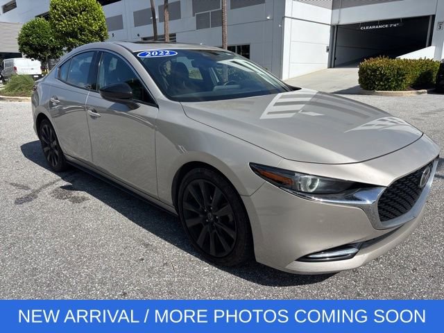Used 2022 MAZDA MAZDA3 s AWD/4WD video 1