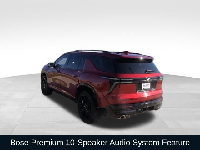 Used 2024 Chevrolet Traverse RS image 3