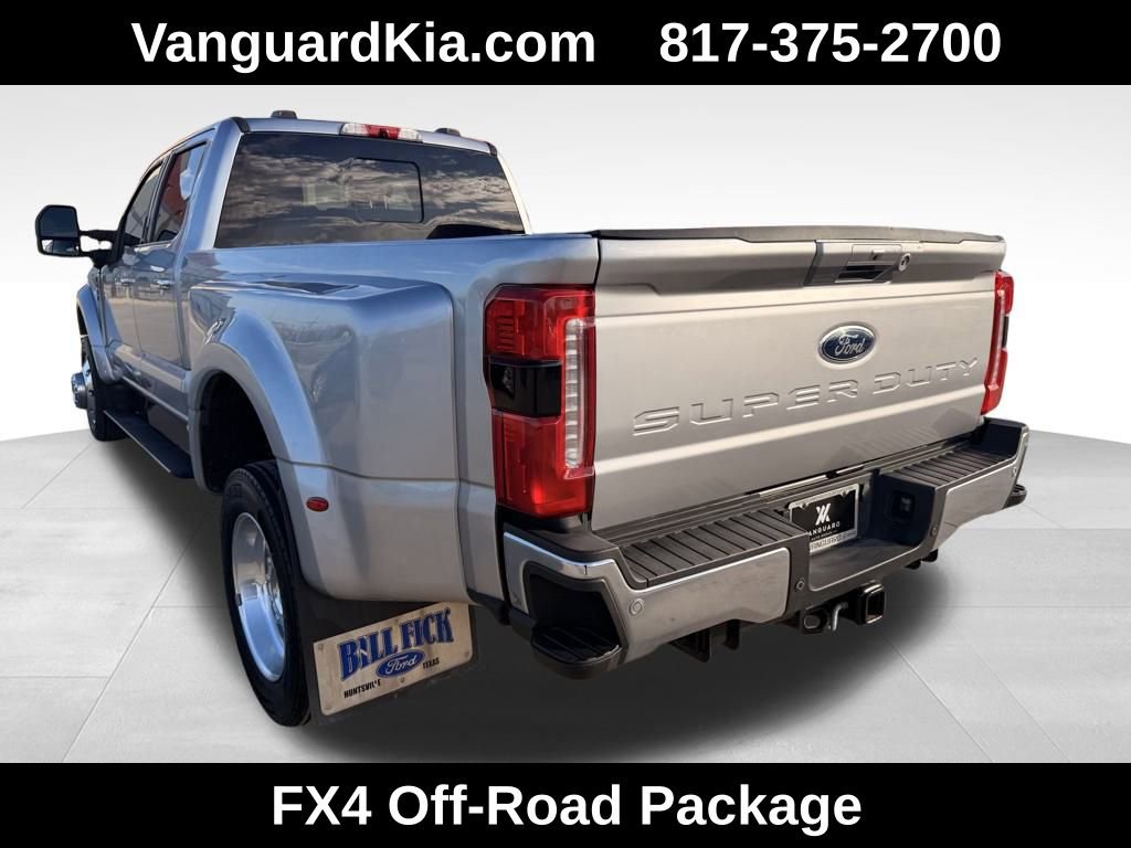 Used 2023 Ford F450 Lariat w/ Lariat Ultimate Package image 2