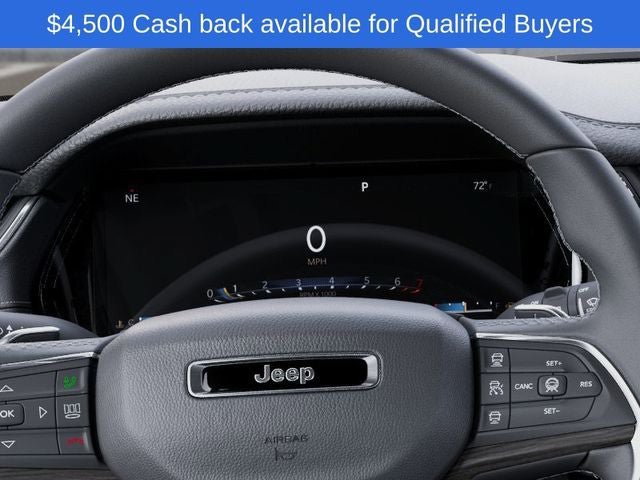 New 2026 Jeep Grand Cherokee Altitude AWD/4WD image 19