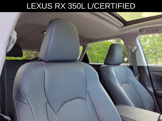 Used 2022 Lexus RX 350L FWD w/ Premium Package image 11