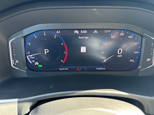 Used 2021 Volkswagen Atlas SEL R-Line AWD/4WD image 21