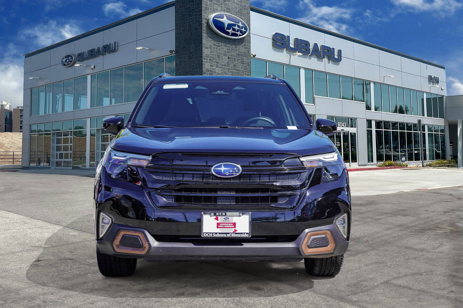 Certified 2025 Subaru Forester Sport image 2