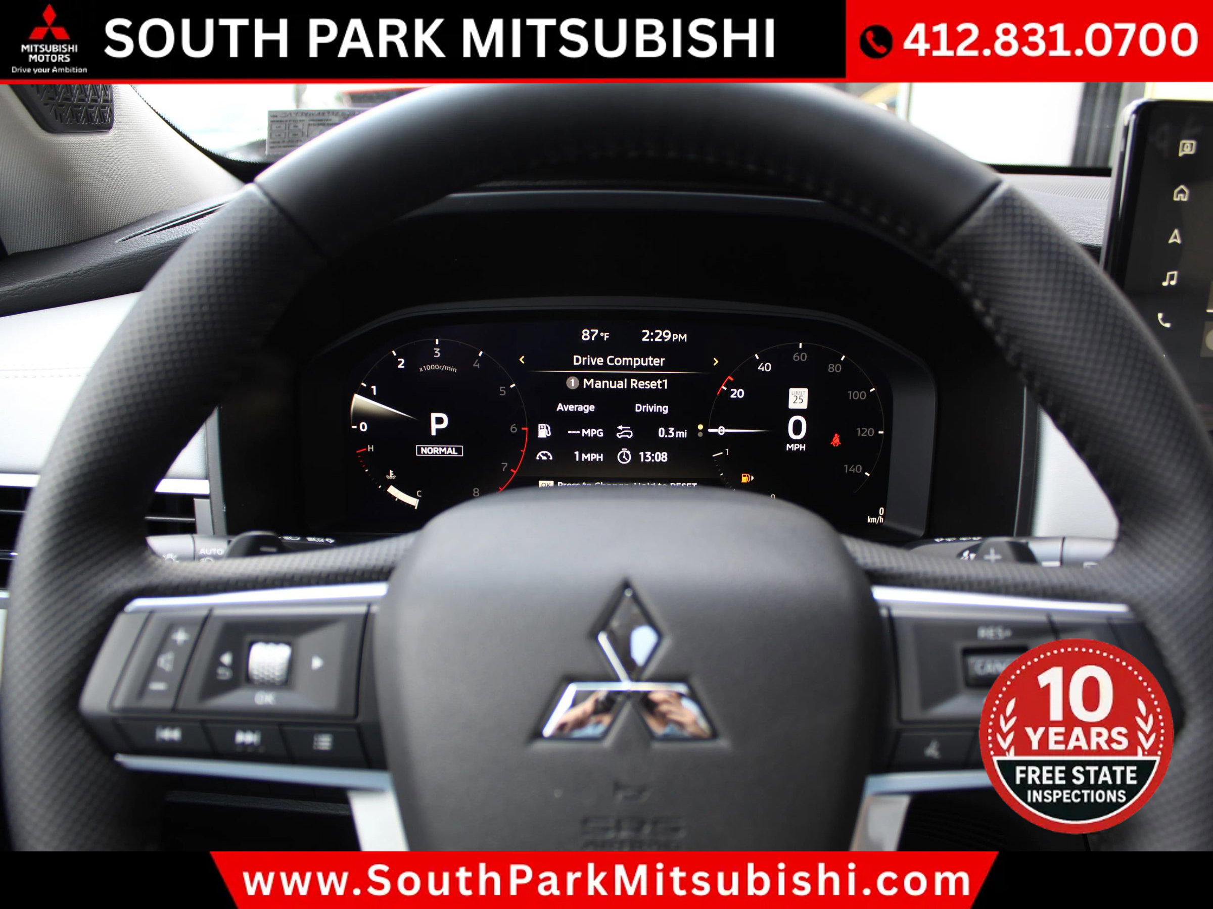 New 2025 Mitsubishi Outlander SEL image 23