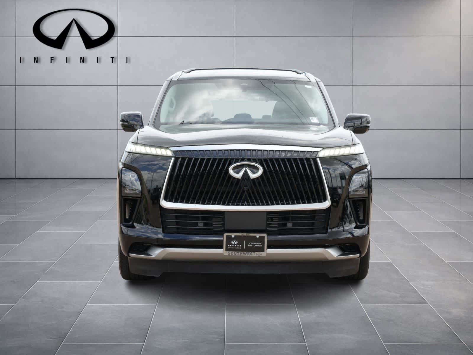 Certified 2025 INFINITI QX80 Luxe w/ Exterior Package RWD image 2