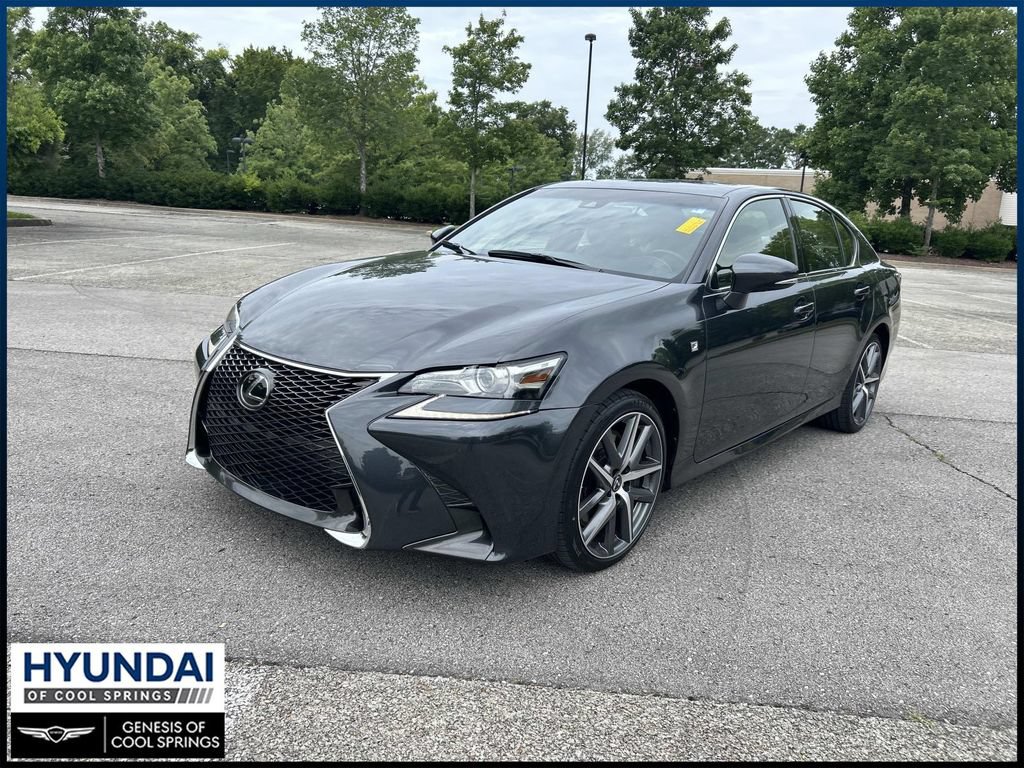 Used 2017 Lexus GS 350 F Sport RWD image 3