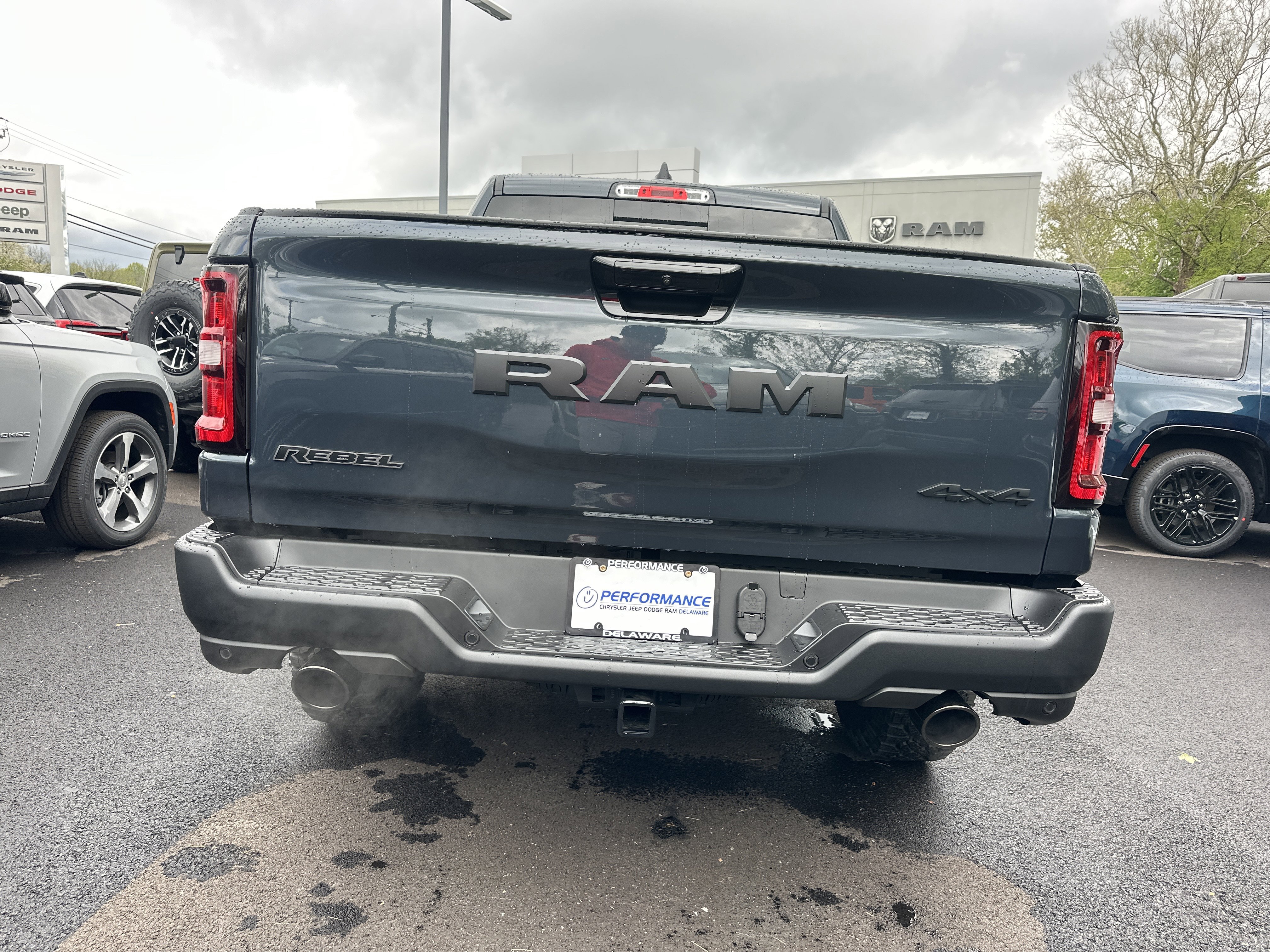 New 2026 RAM 1500 Rebel AWD/4WD image 15