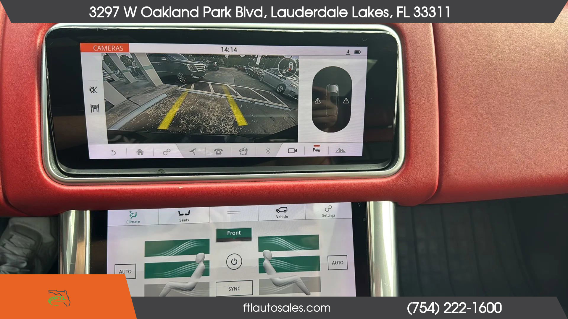 Used 2019 Land Rover Range Rover Sport HSE Dynamic image 65