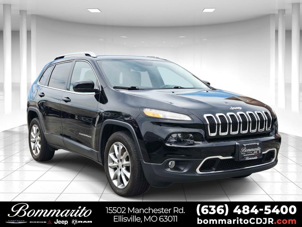 Used 2018 Jeep Cherokee Limited w/ Trailer Tow Group
