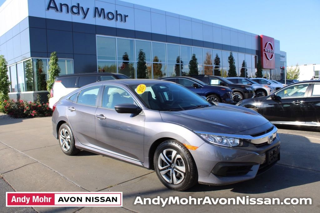 Used 2017 Honda Civic LX