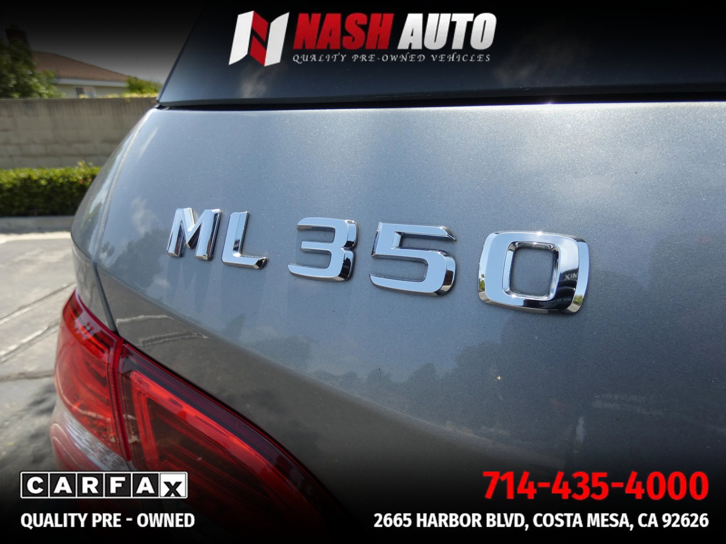 Used 2015 Mercedes-Benz ML 350 2WD image 73
