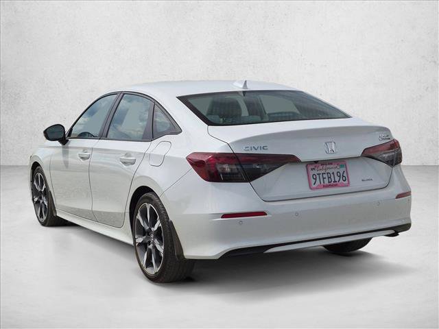 Used 2025 Honda Civic Sport Touring image 8