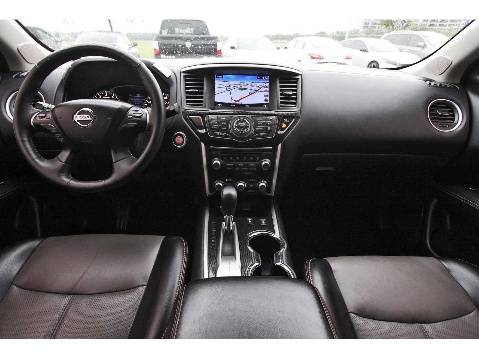Used 2019 Nissan Pathfinder SL FWD image 12