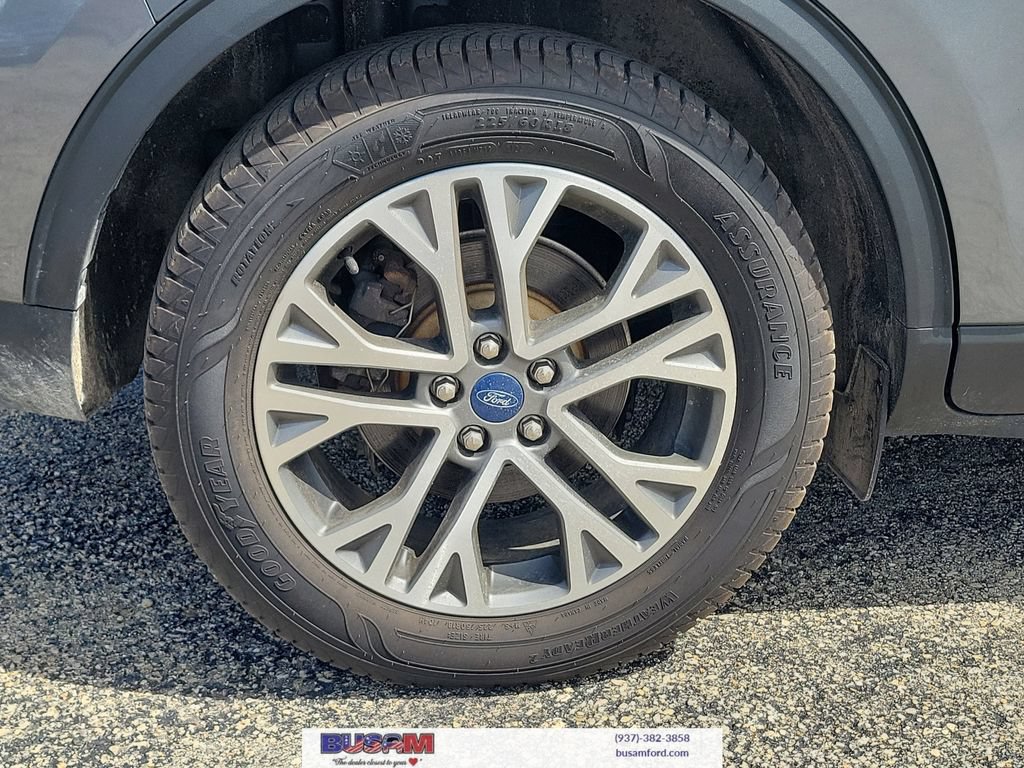 Certified 2022 Ford Escape SEL AWD/4WD image 5